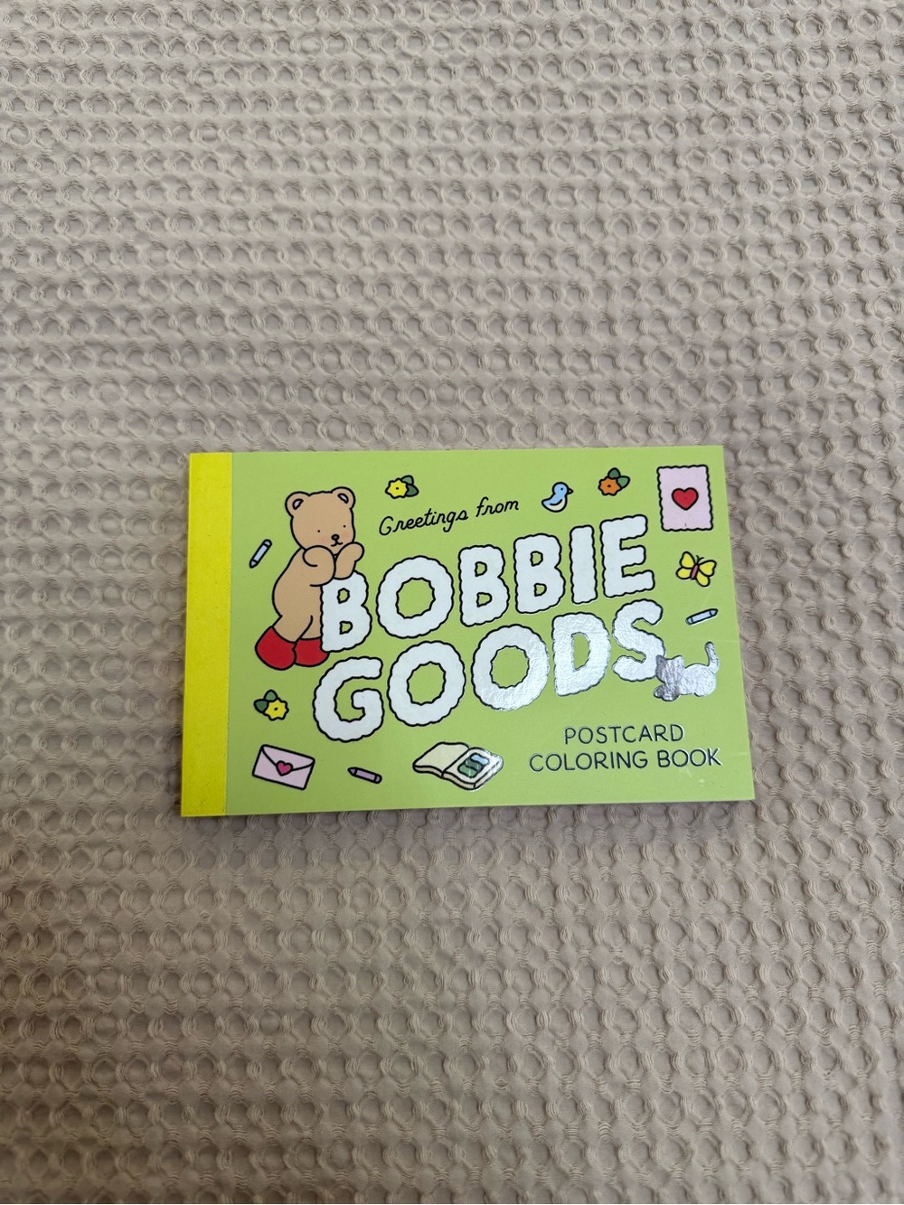 Bobbie Goods Postcard Coloring Book